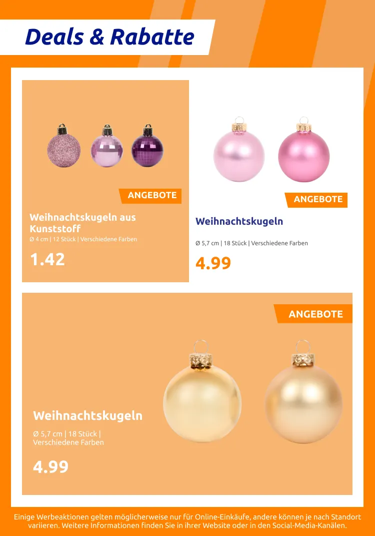 Rabatte von 12. Dezember bis 31. Dezember 2025 - Prospekt seite 11