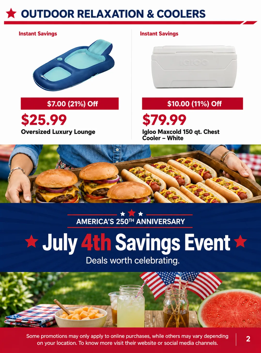 Weekly ad July 4th Deals from June 25 to July 5 2026 - Page 10