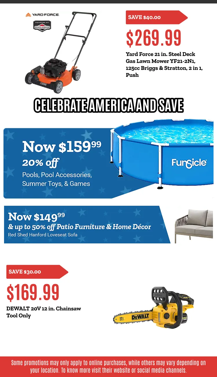 Weekly ad Celebrate America and Save from June 24 to July 5 2026 - Page 11