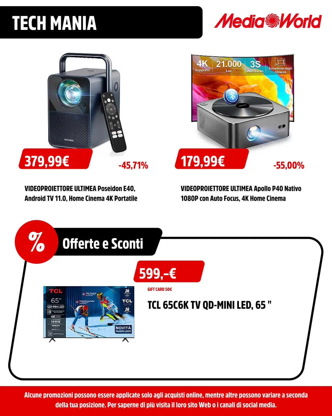 TECH MANIA da 28 gennaio a 11 febbraio di 2026 - Pagina del volantino 11