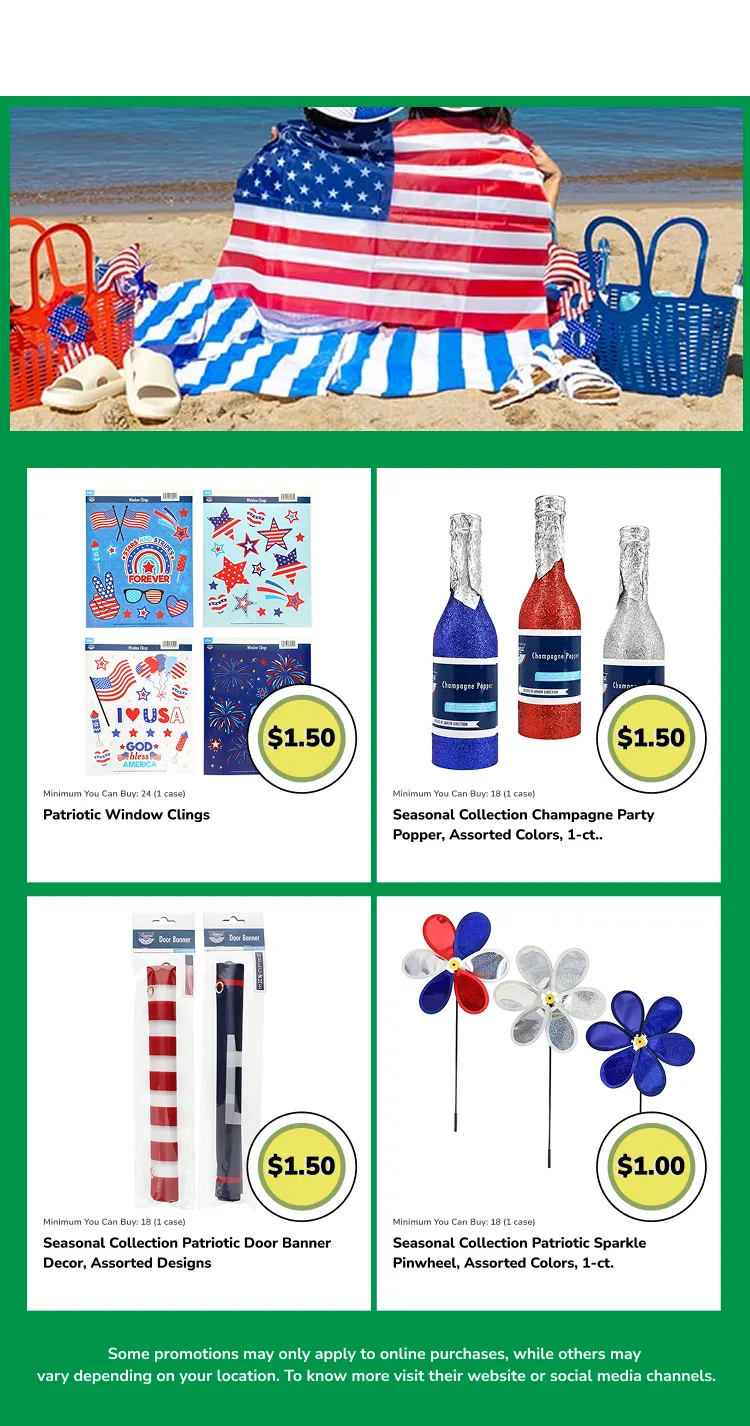 Weekly ad 4TH OF JULY SAVINGS from June 23 to July 4 2026 - Page 11
