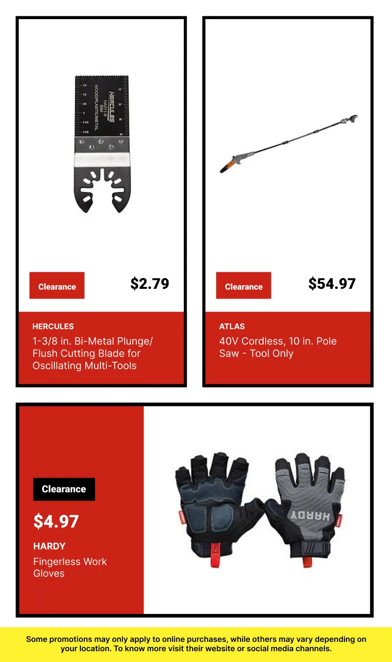 Weekly promotion New Deals. More Savings. spanning from April 6 to April 20 2026 - Page 11 for Catalogue 365