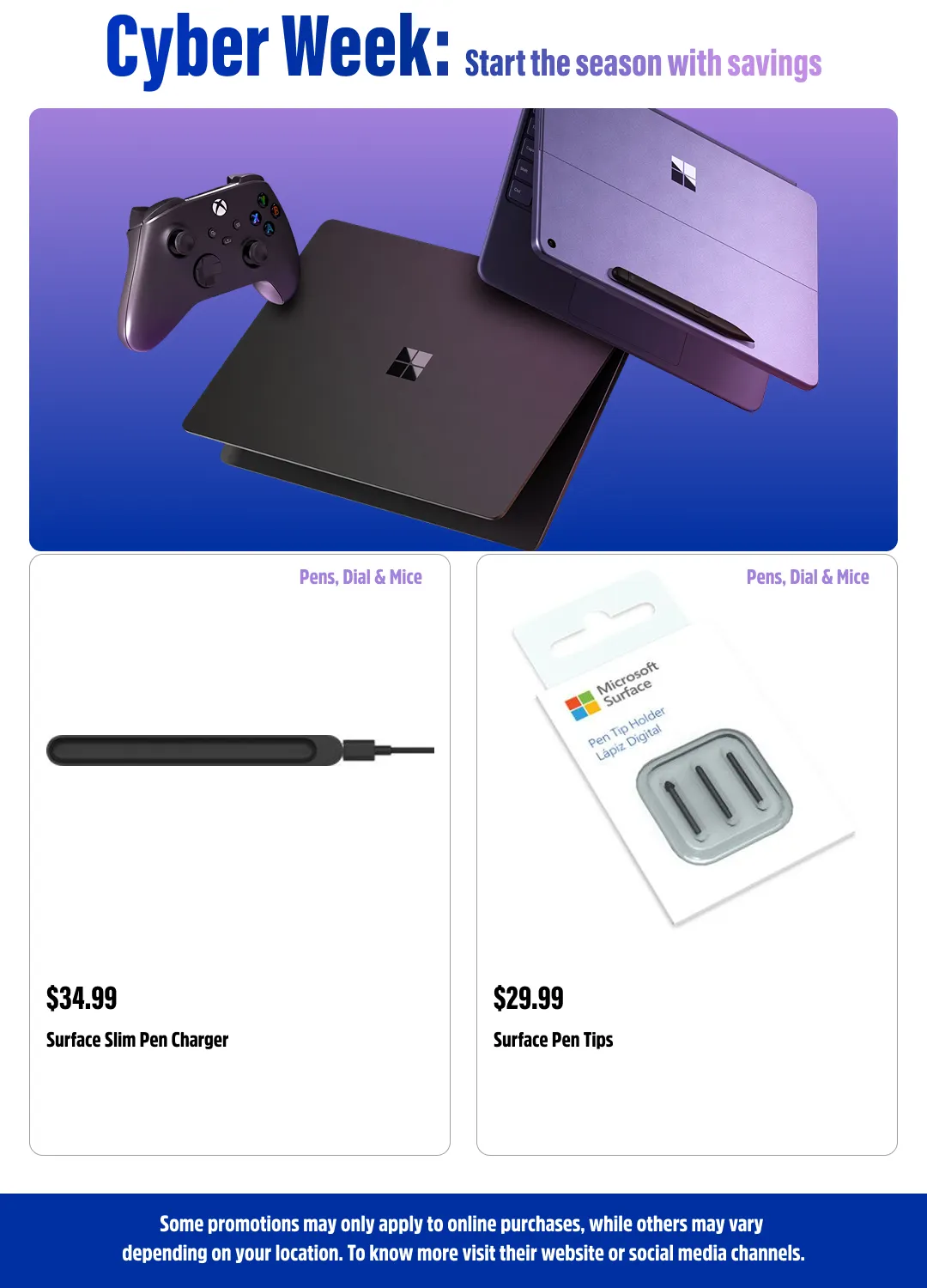 Weekly ad CYBER MONDAY from December 1 to December 8 2025 - Page 10