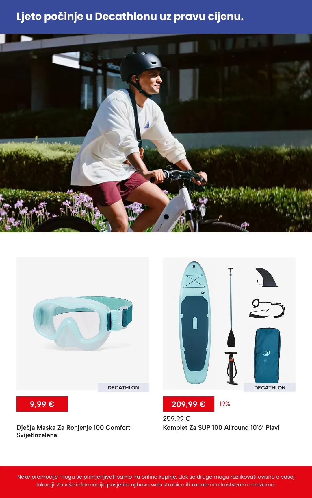 Katalog Istražite sve: 🌊 Sve za ljeto  od 30. lipnja do 14. srpnja 2026. - Pregled Stranica 11