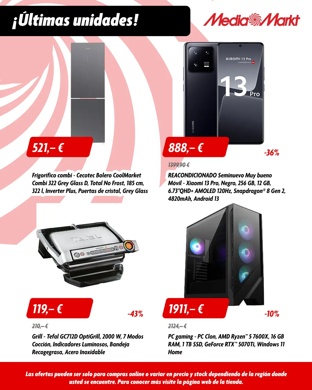 Catálogo de Outlet y reacondicionados 13 de febrero al 27 de febrero 2026 - Página 11