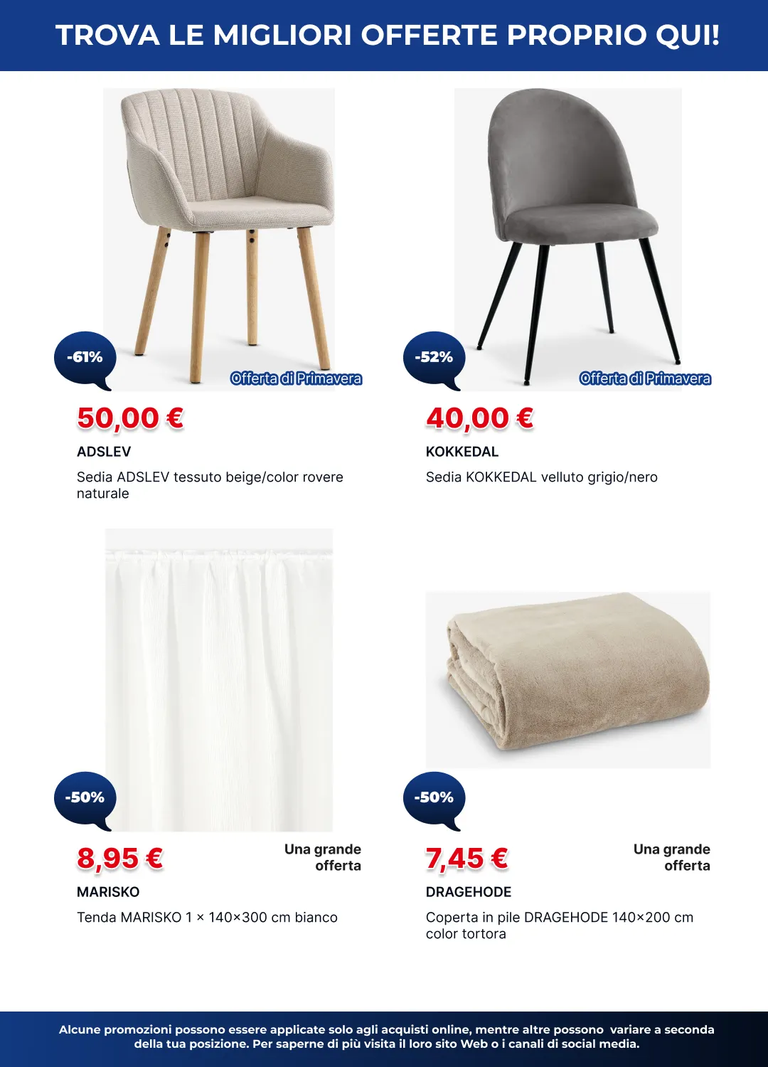 Offerte di primavera da 16 marzo a 30 marzo di 2026 - Pagina del volantino 11