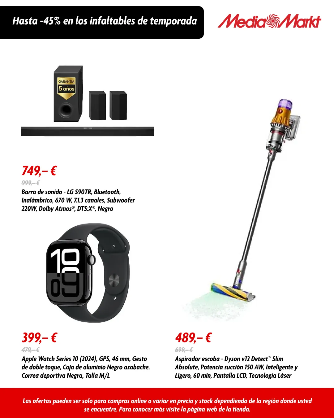Catálogo de Ofertas de verano 1 de agosto al 7 de agosto 2025 - Página 3