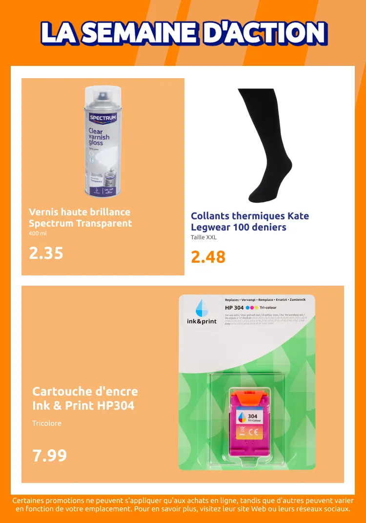 Catalogue du 17 octobre au 3 novembre 2025 - Catalogue page 11