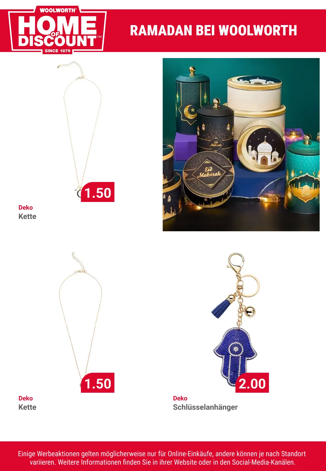 Ramadan bei Woolworth von 26. Februar bis 12. März 2026 - Prospekt seite 11