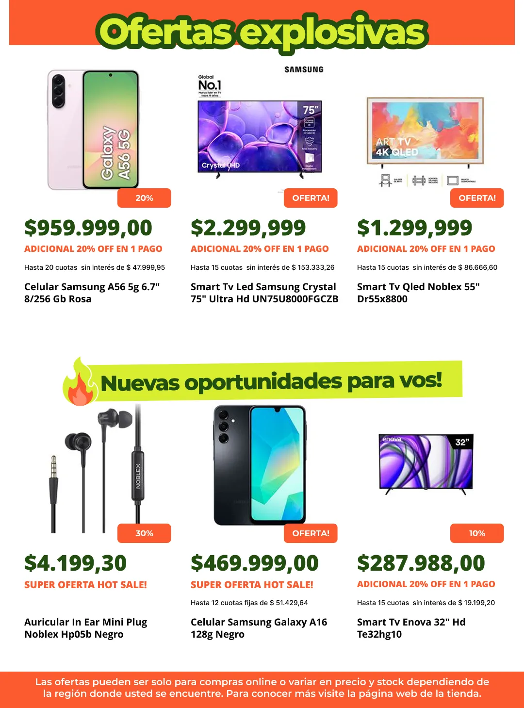 Ofertas de Ofertas hot sale! 11 de mayo al 13 de mayo 2026 - Página 11 del catálogo
