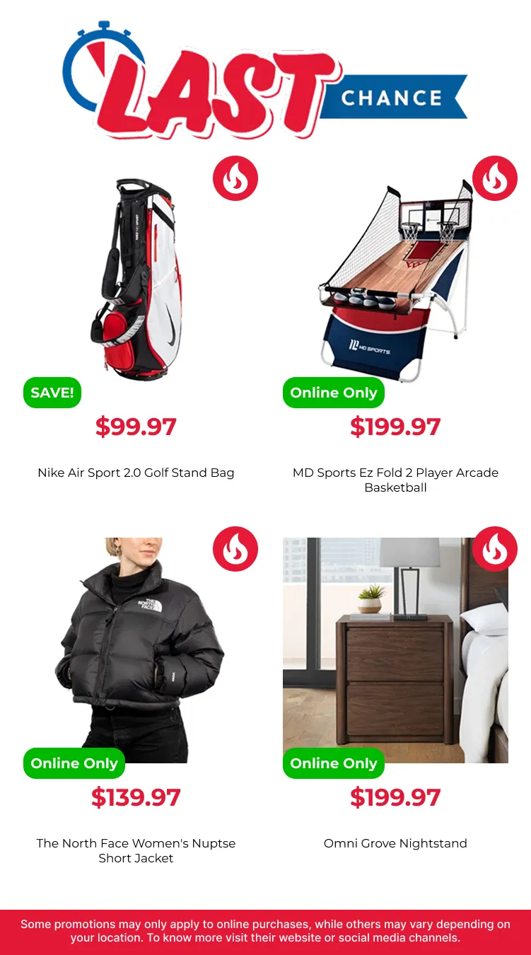 Last Chance from March 31 to April 14 2026 - flyer page 11