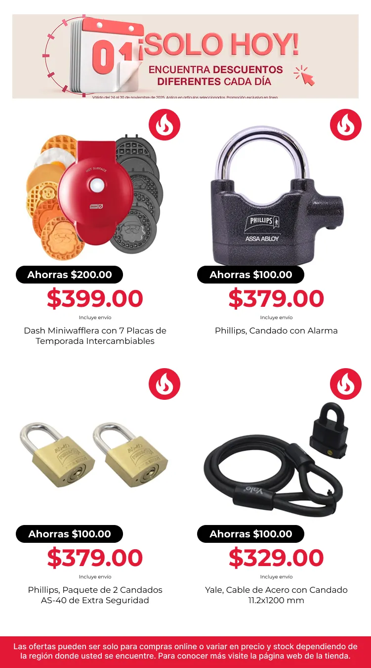 Catálogo de Ofertas 26 de noviembre al 8 de diciembre 2025 - Pagina 11