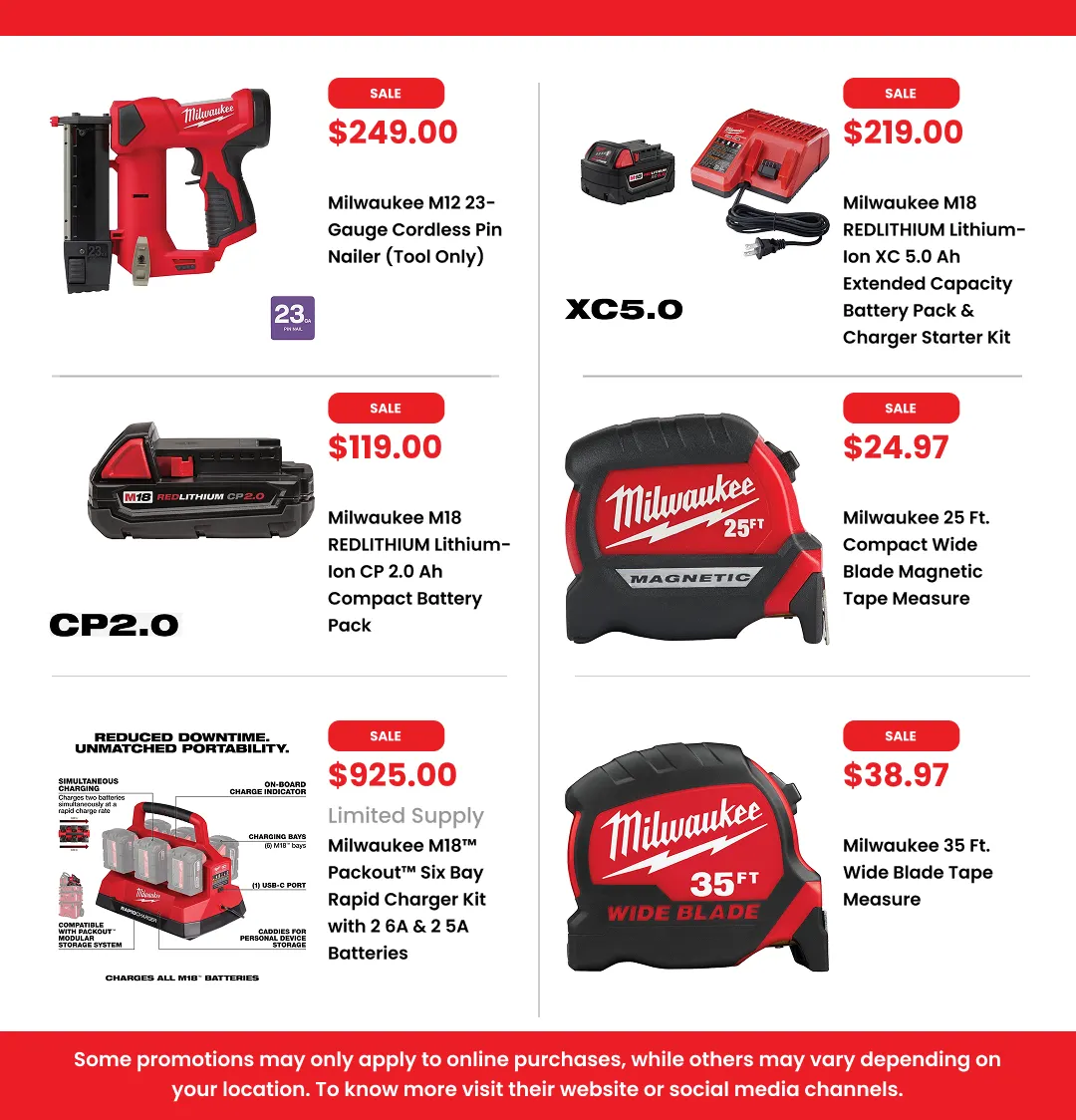 Weekly ad Milwaukee Tool from March 16 to March 30 2026 - Page 11