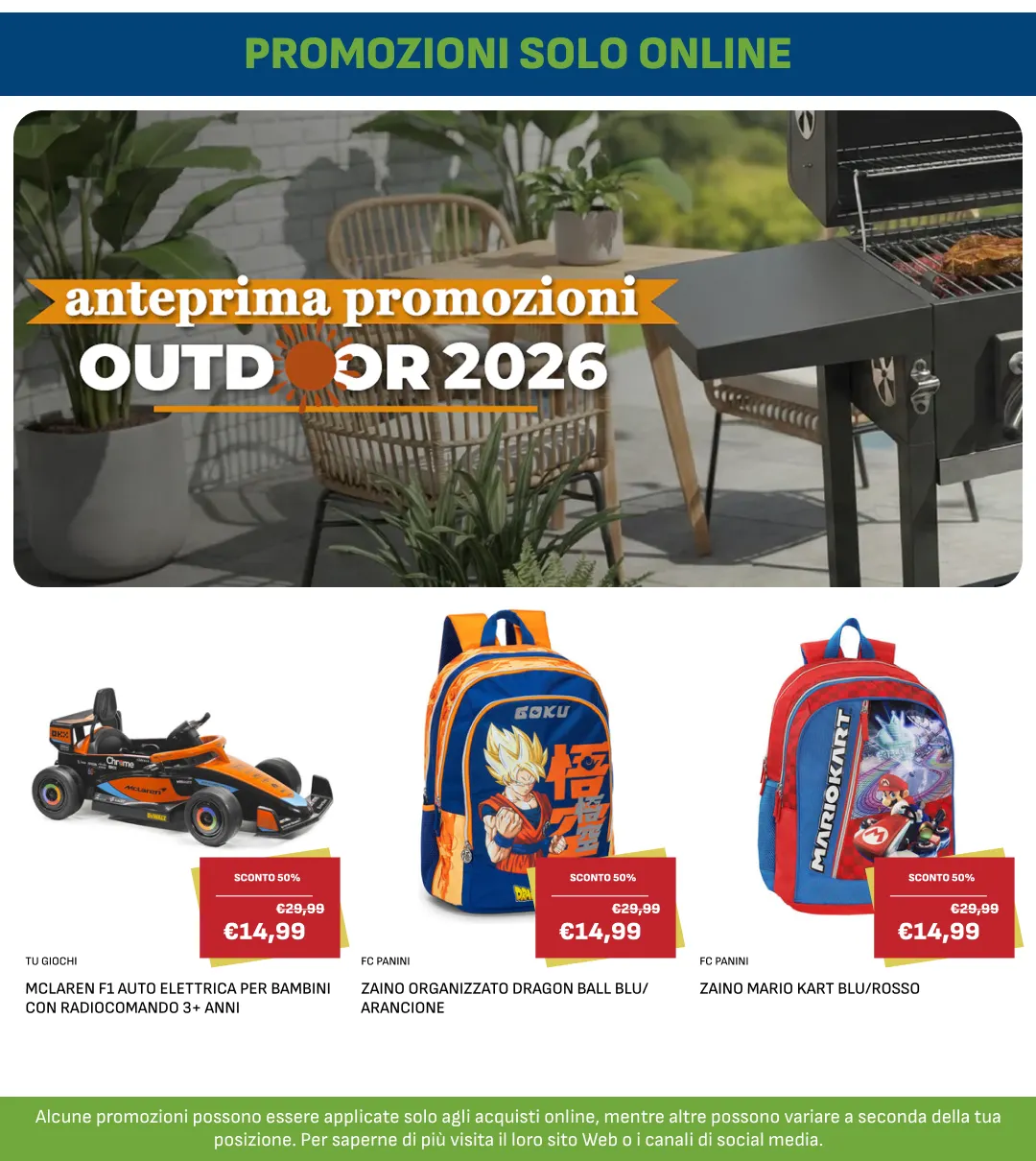 Promozioni Solo Online da 26 febbraio a 12 marzo di 2026 - Pagina del volantino 11