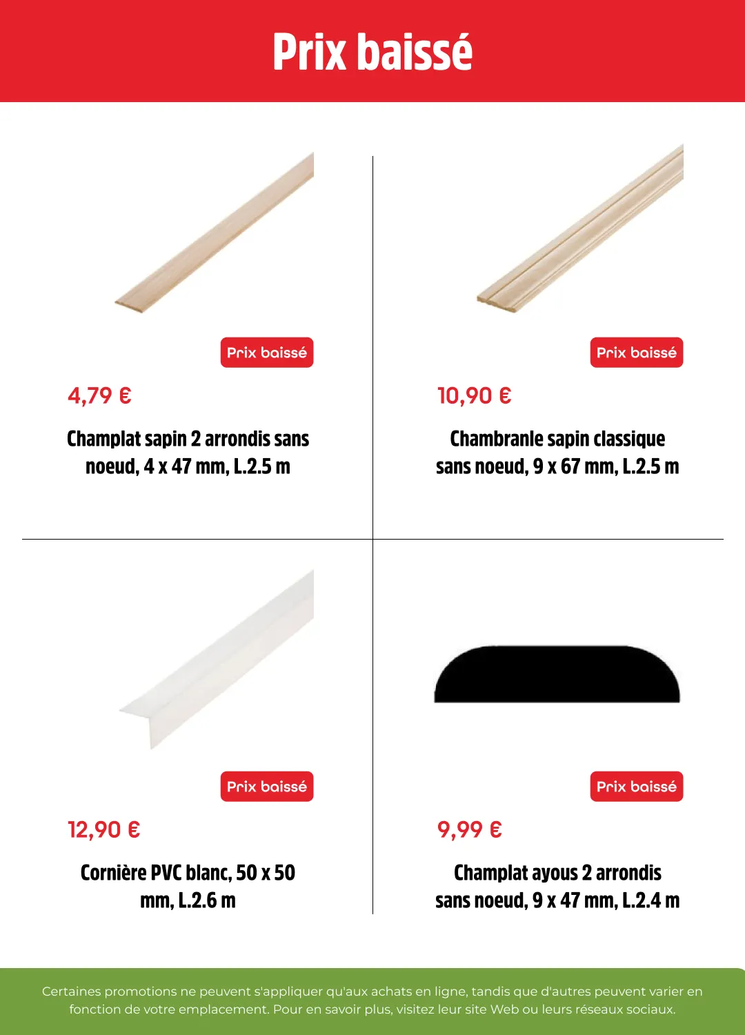 Catalogues du 20 octobre au 7 novembre 2025 - Catalogue page 5