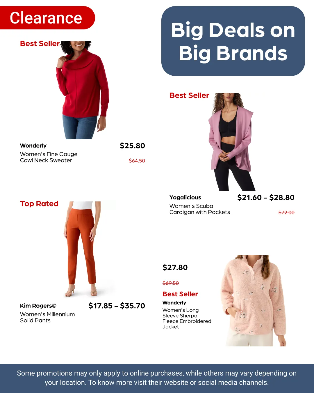 Weekly ad Clearance from February 20 to March 6 2026 - Page 11