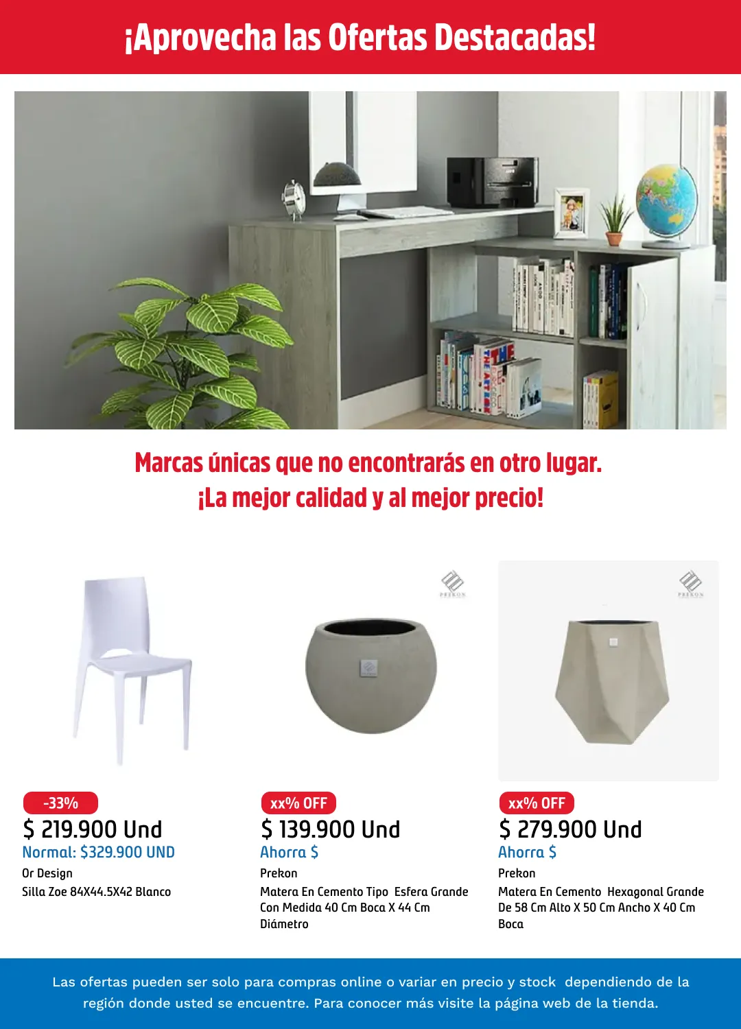 Catalogo de ofertas EXTERIOR Y TERRAZAS 21 de abril al 5 de mayo 2026 - Pag 11