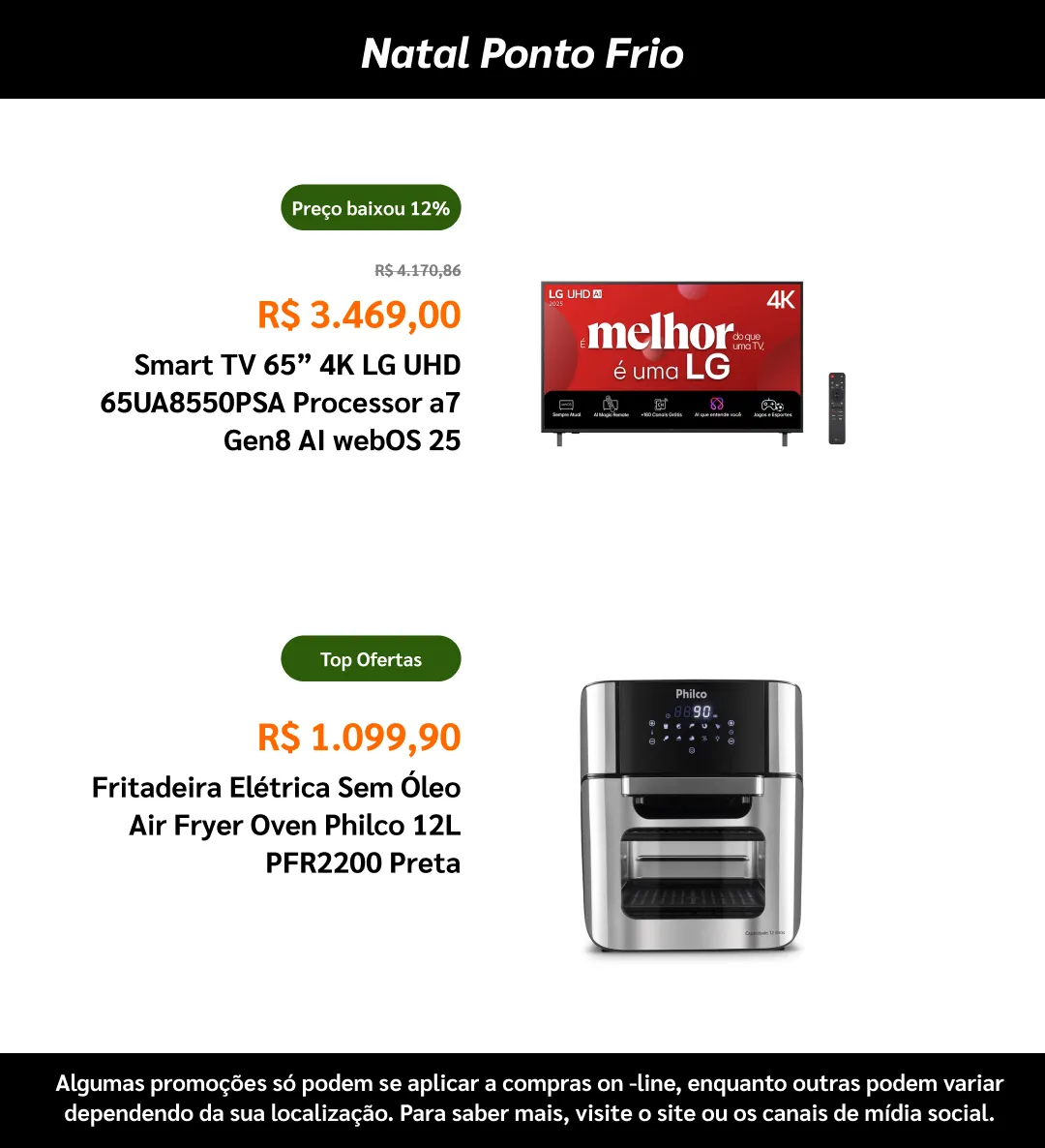 Encarte de Ofertas 11 de dezembro até 31 de dezembro 2025 - Pagina 11