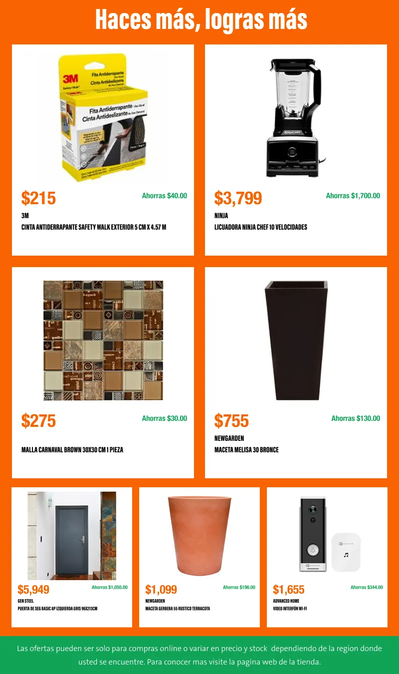 Catálogo de Las Mejores Promociones 18 de septiembre al 2 de octubre 2025 - Pagina 11