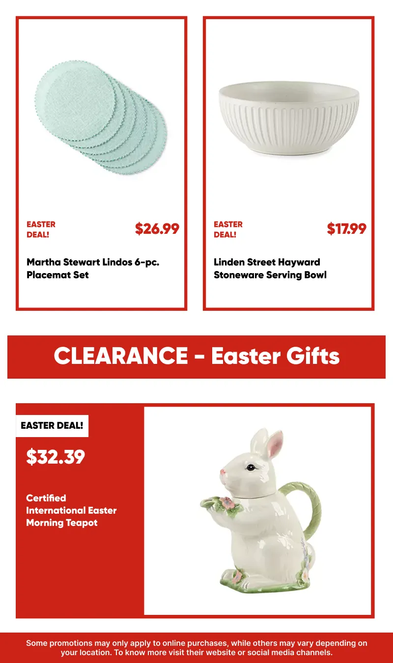 Weekly ad EASTER'S DEALS! from March 9 to March 23 2026 - Page 11