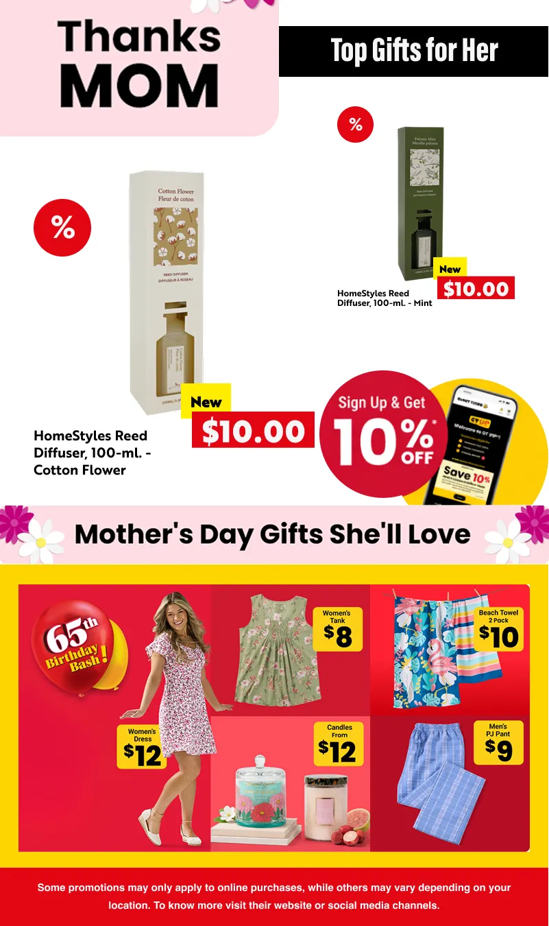 Mother’s Day gifts  from April 23 to May 7 2026 - flyer page 8