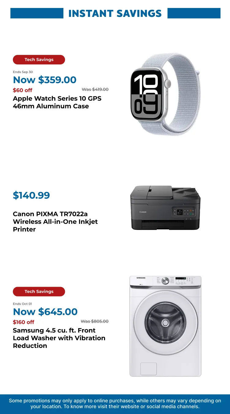 Weekly ad Weekly Ad from September 22 to October 6 2025 - Page 10