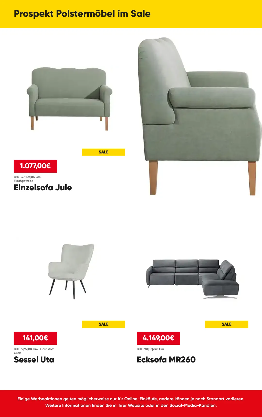 Rabatte von 6. Januar bis 31. Januar 2026 - Prospekt seite 11