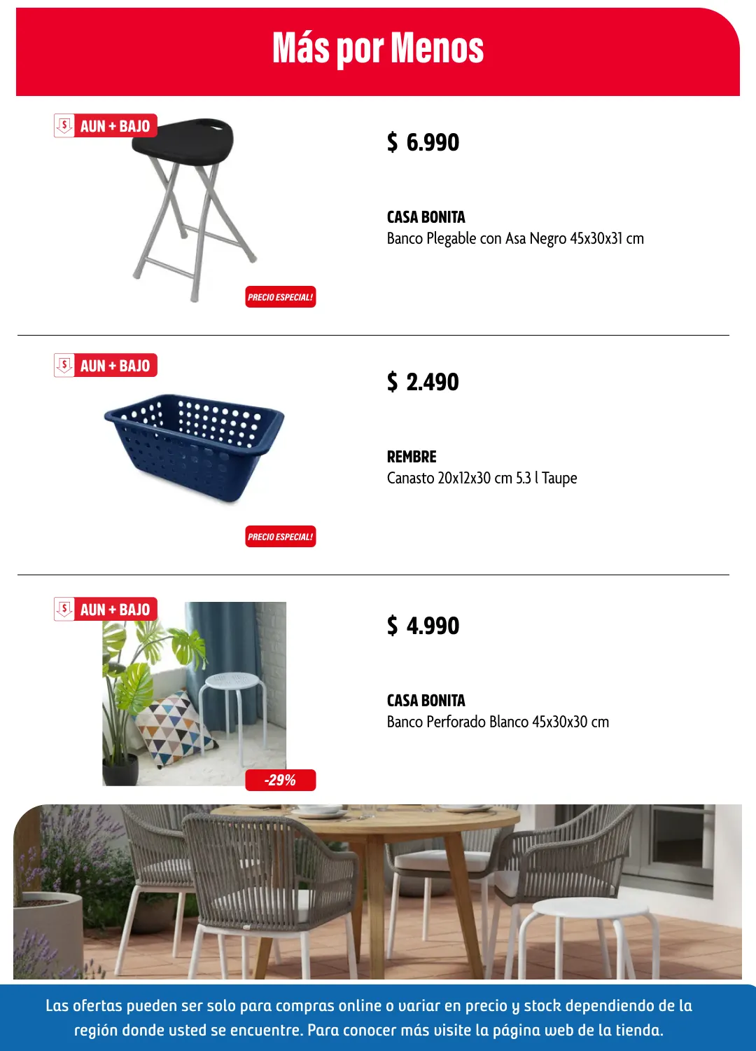 Catálogo de Mas por menos 6 de noviembre al 20 de noviembre 2025 - Página 10