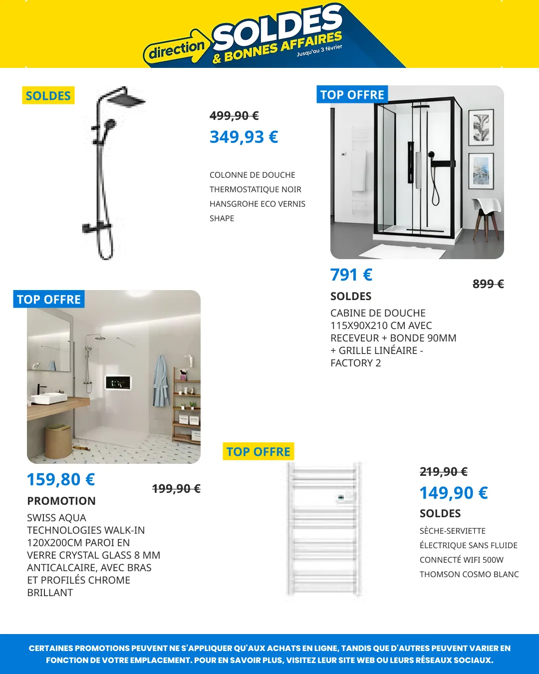 Top offres soldes du 22 janvier au 5 février 2026 - Catalogue page 8