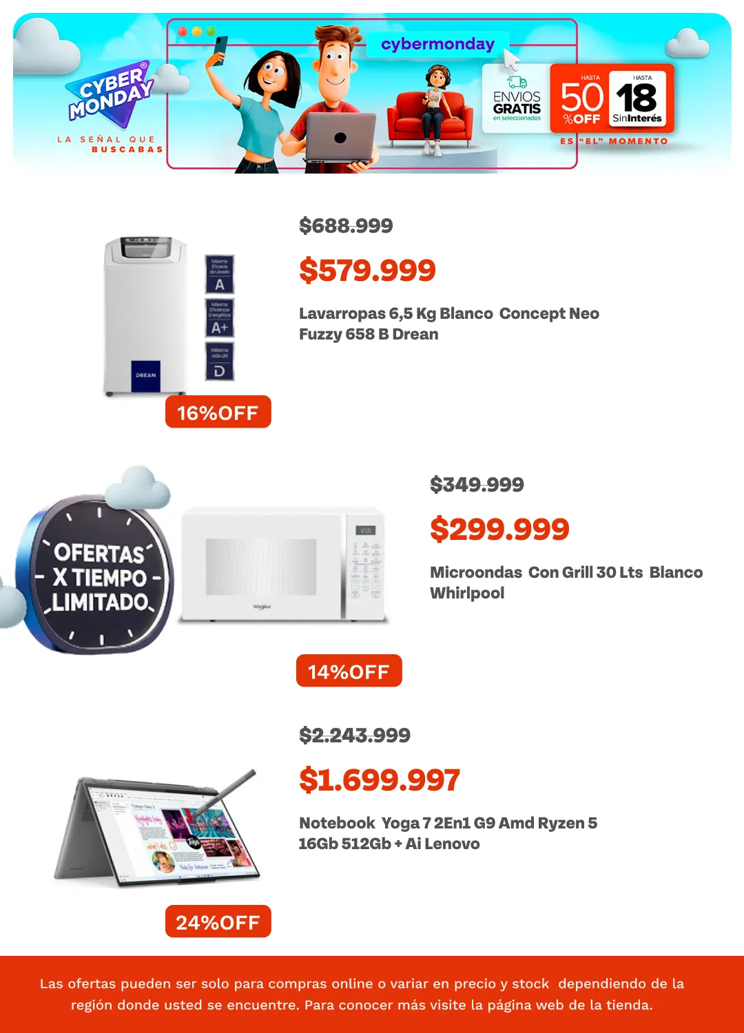 Ofertas de Cyber monday 3 de noviembre al 12 de noviembre 2025 - Página 11 del catálogo