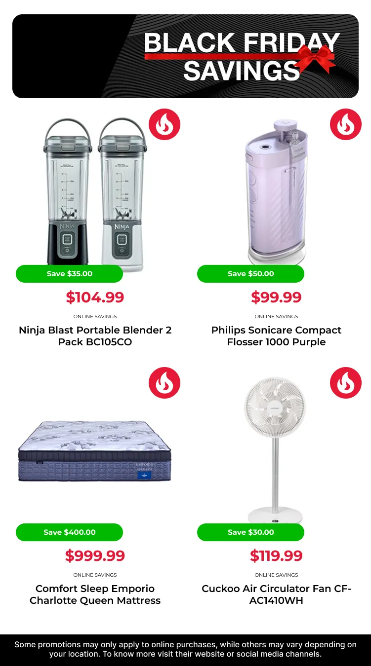 Black friday deals - Catalogue valid from 25 November to 8 December 2025 - page 11