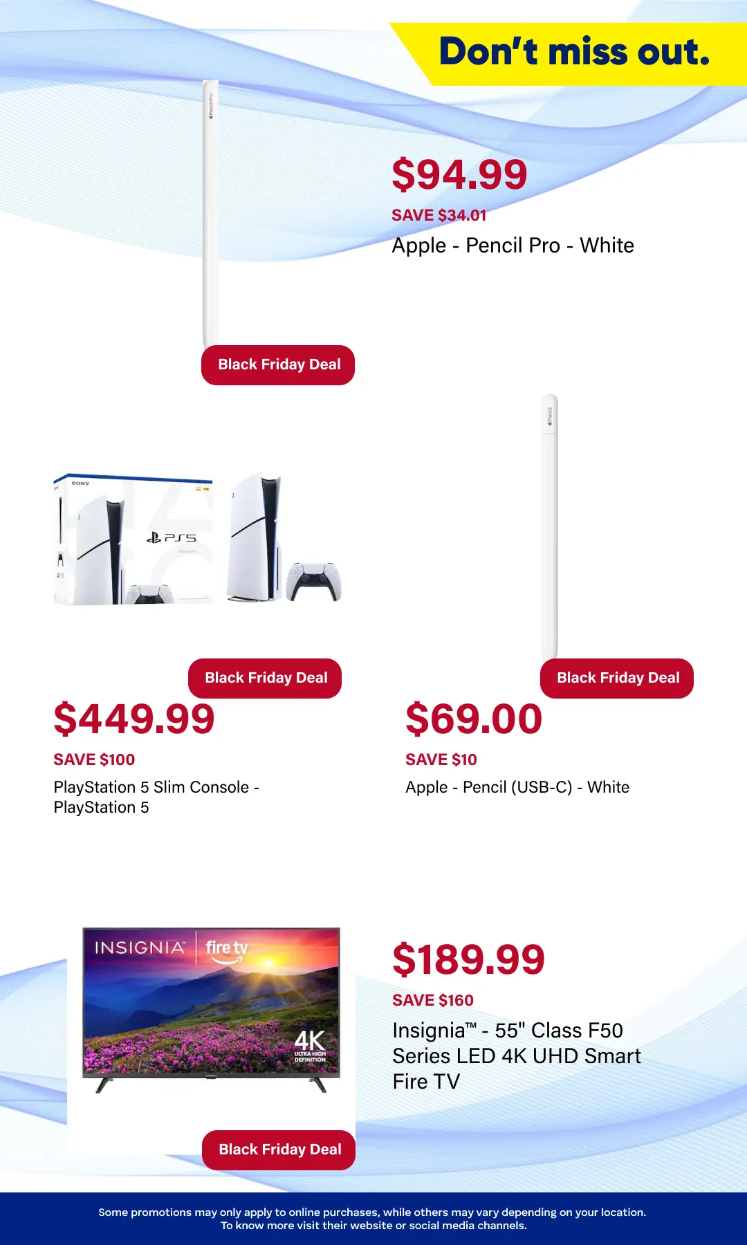 Weekly ad black friday deals from November 26 to December 8 2025 - Page 11