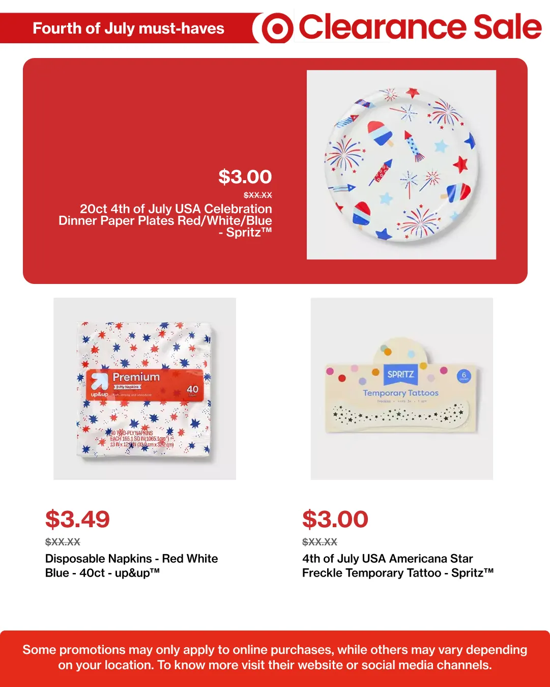 Weekly ad 4th of July Savings! from June 18 to July 4 2026 - Page 12