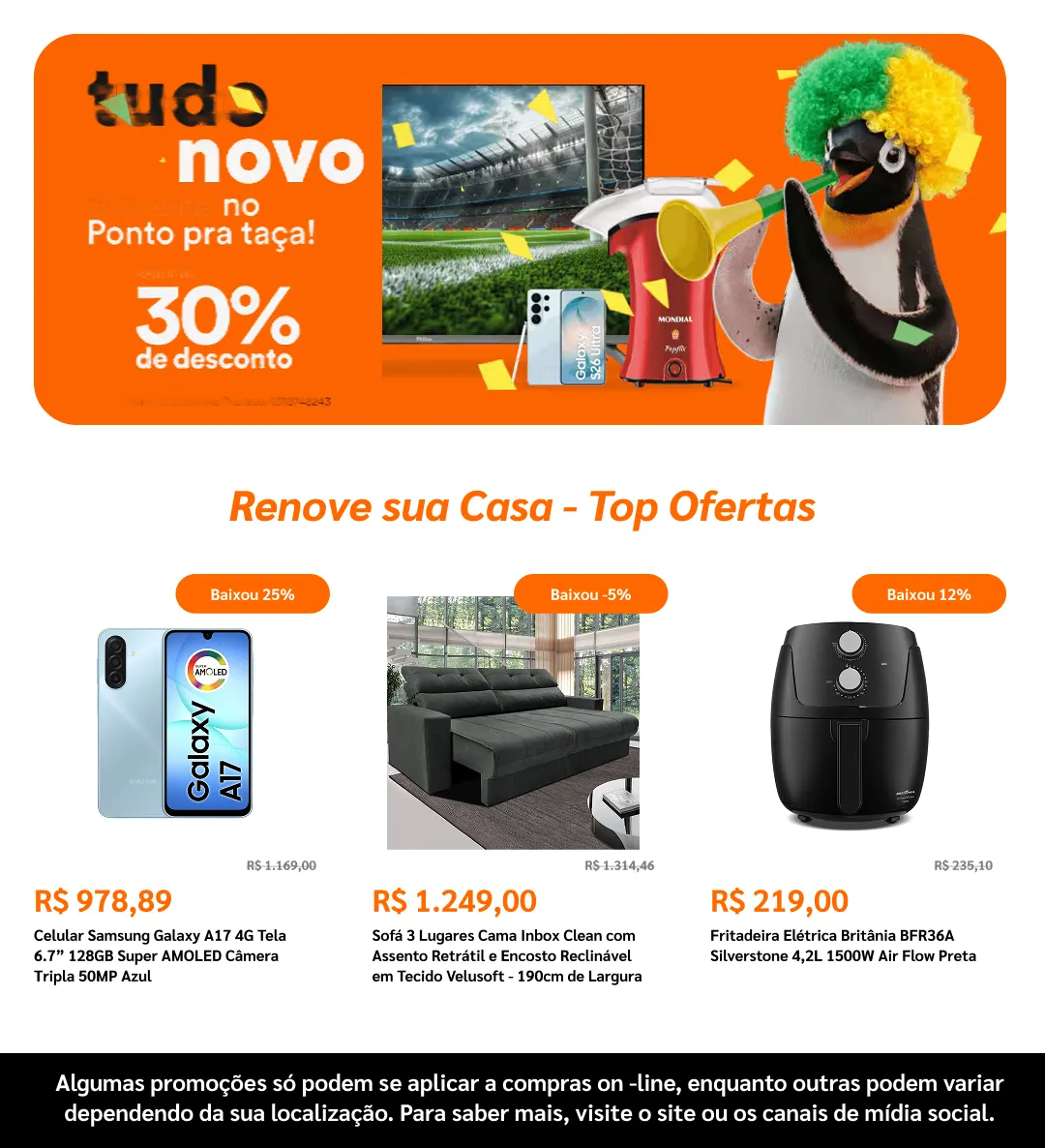 Encarte de Ofertas Semanais 26 de junho até 10 de julho 2026 - Pagina 12
