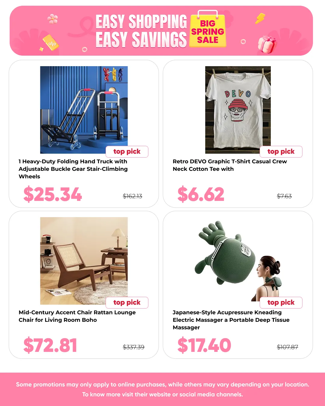 Weekly ad Big Spring Sale! from March 16 to March 30 2026 - Page 12