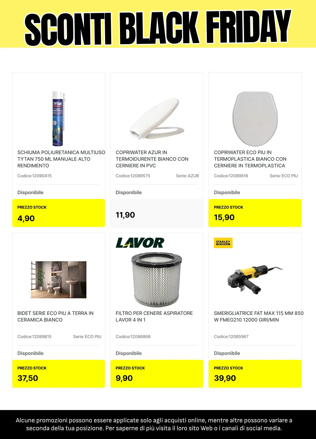 Volantino da 26 novembre a 9 dicembre di 2025 - Pagina del volantino 11