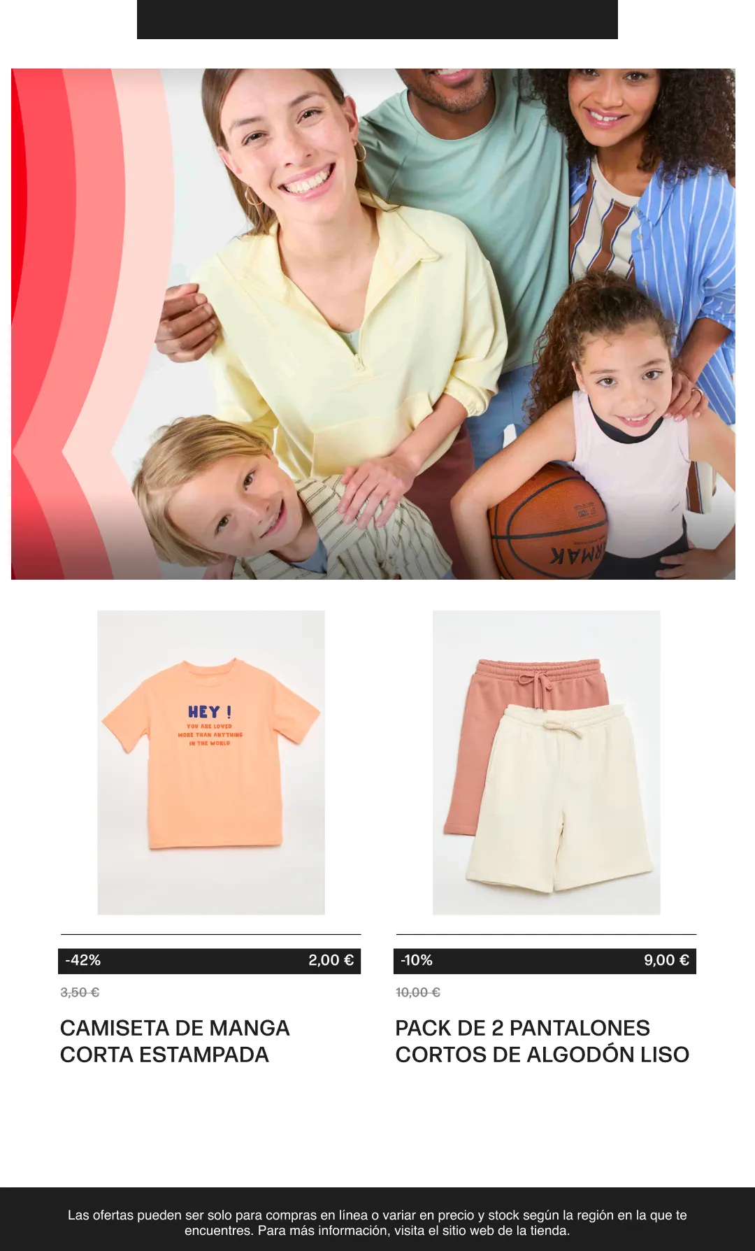 Catálogo de Rebajas KIABI 24 de junio al 9 de julio 2026 - Página 12