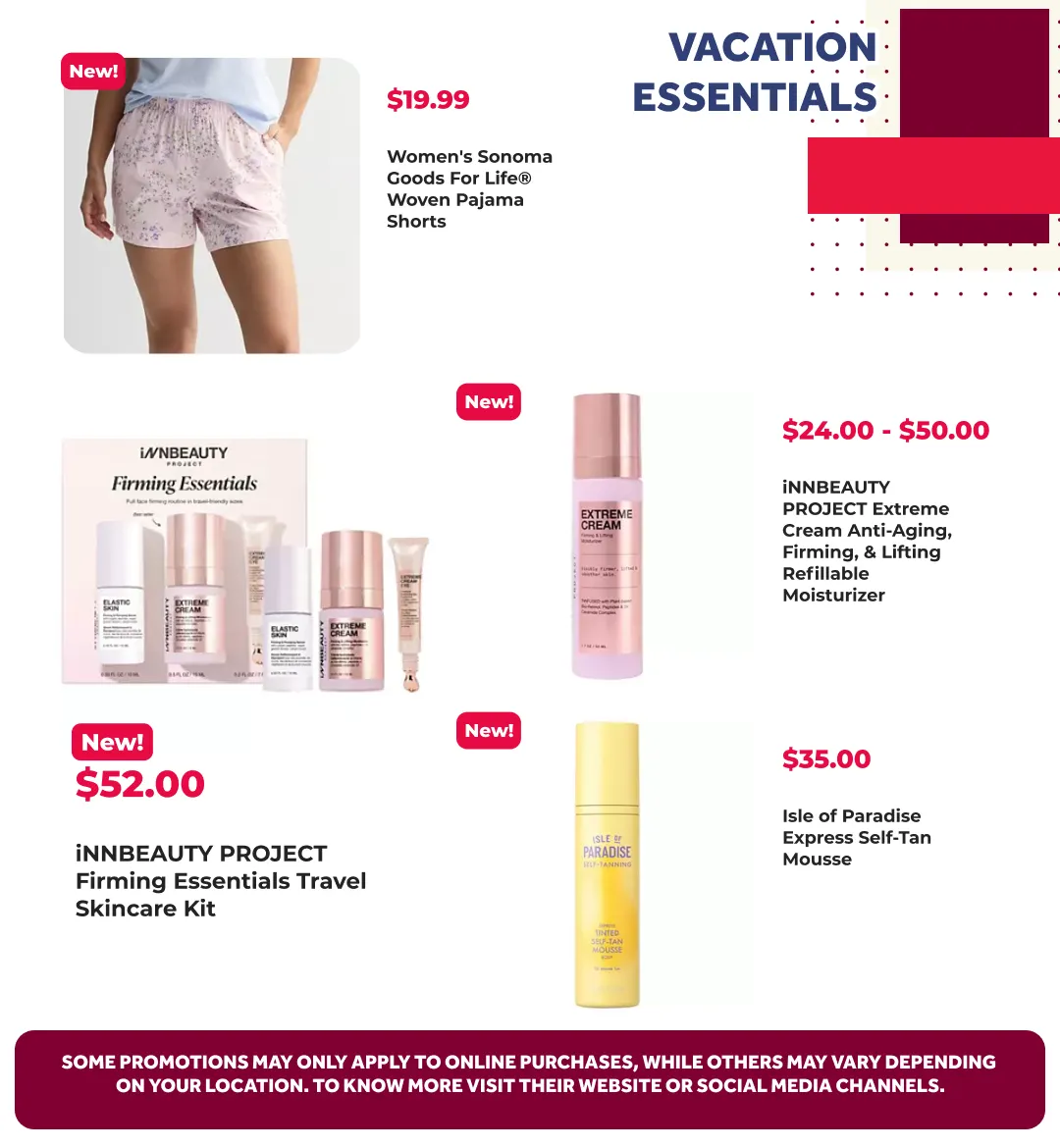 Weekly ad Vacation Essentials from February 20 to March 6 2026 - Page 12