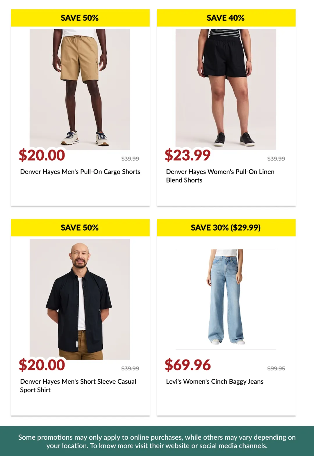 Sale & clearance from June 18 to July 2 2026 - flyer page 12