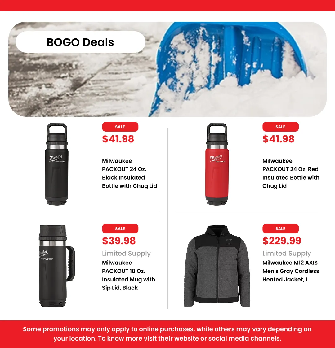 Weekly ad Milwaukee Tool from March 16 to March 30 2026 - Page 12