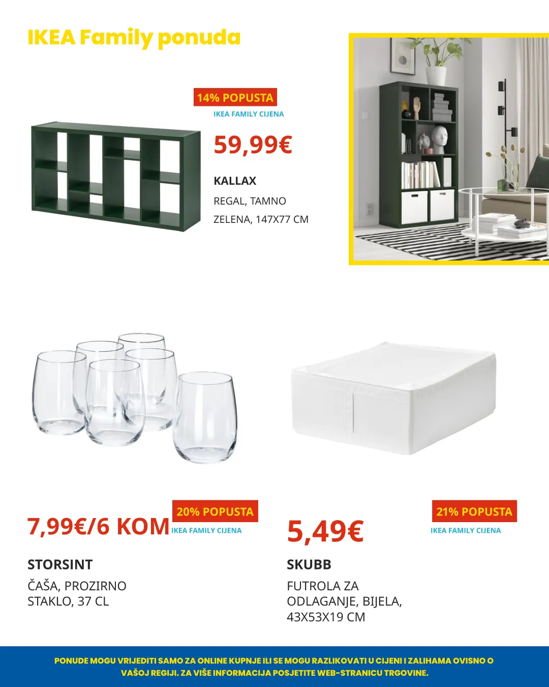 Katalog IKEA Family ponuda od 20. svibnja do 4. lipnja 2026. - Pregled Stranica 9