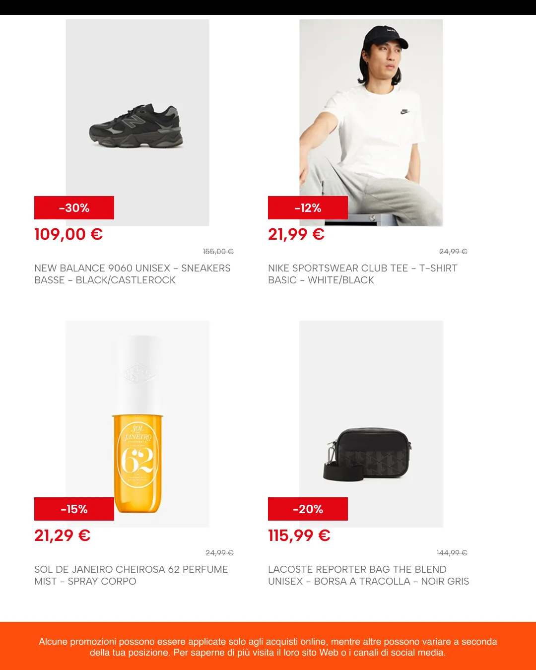 Prodotti in promo da 17 giugno a 1 luglio di 2026 - Pagina del volantino 12