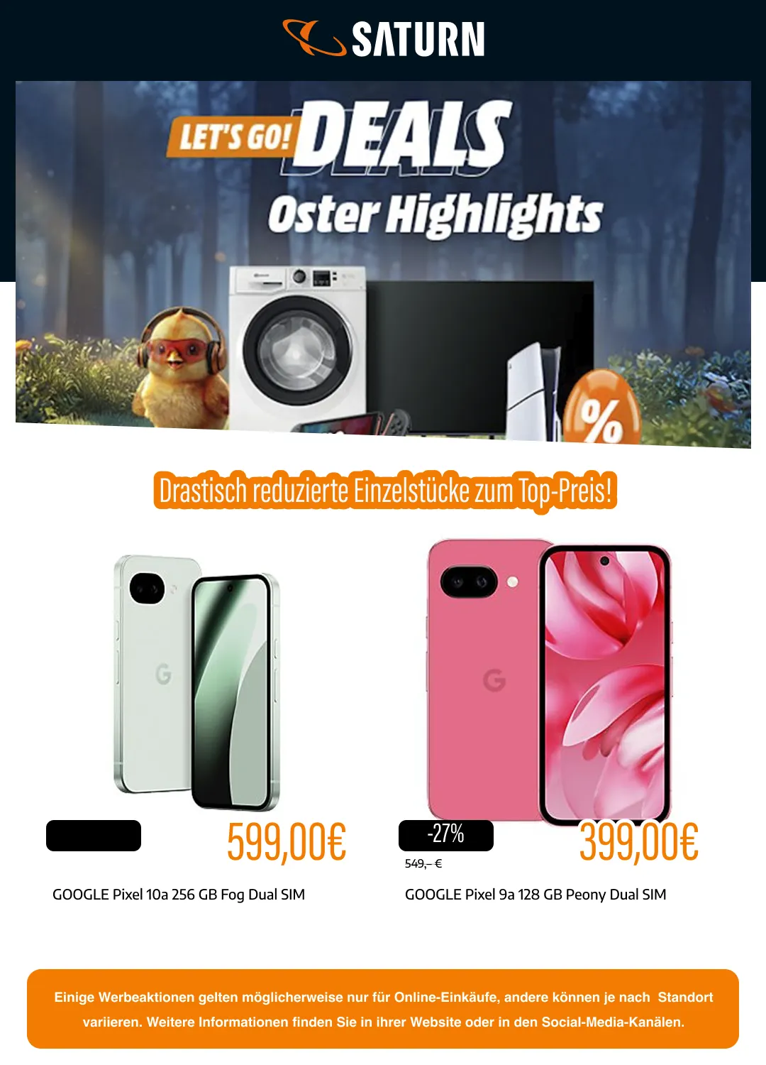 Rabatte von 25. März bis 8. April 2026 - Prospekt seite 12