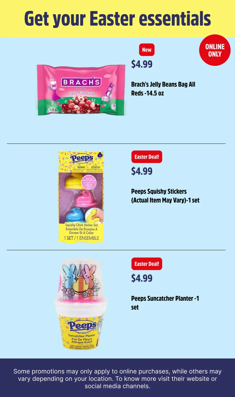 Weekly ad Easter Deals! from February 25 to March 11 2026 - Page 12