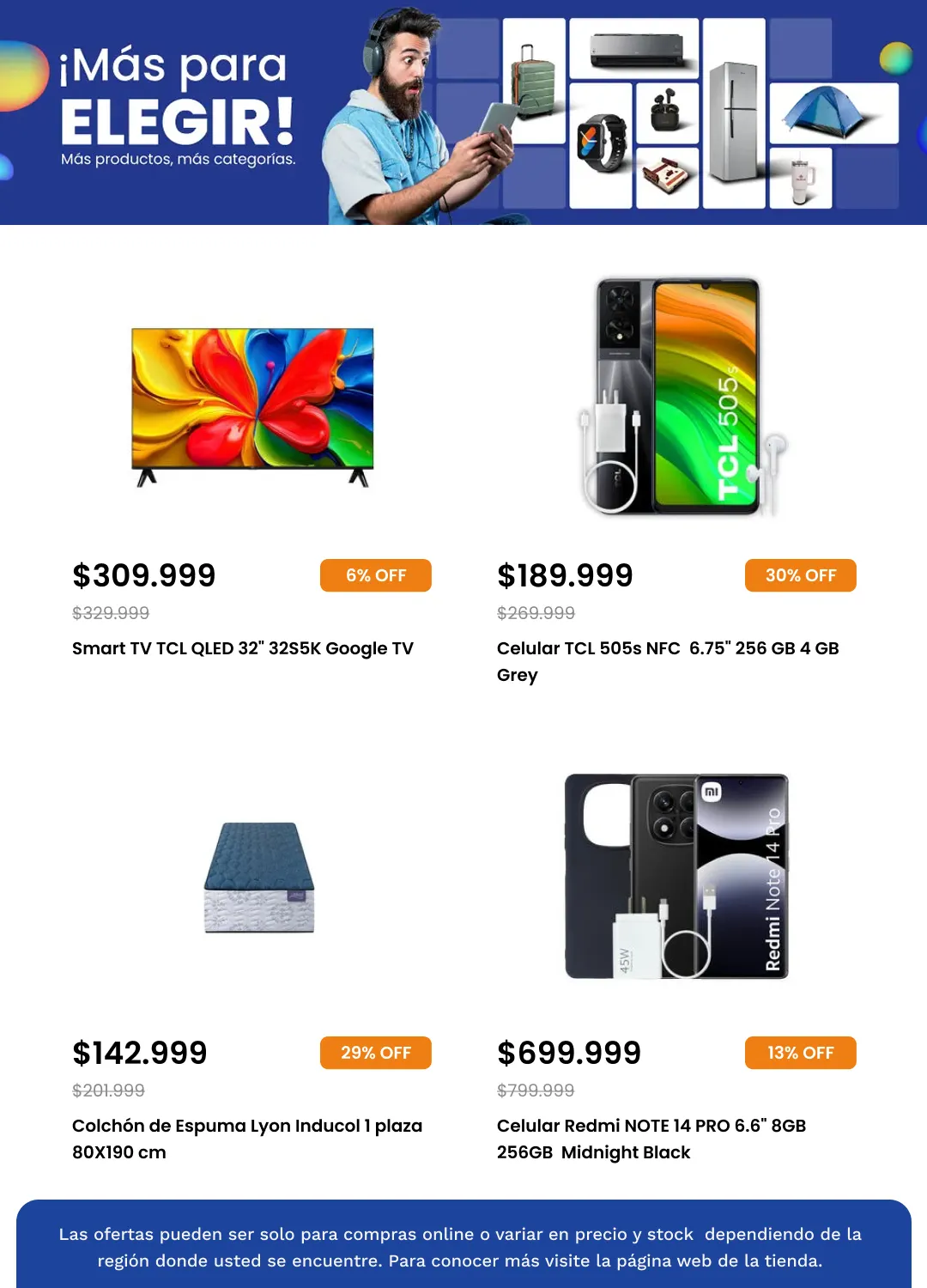 Ofertas de Ofertas 12 de noviembre al 30 de noviembre 2025 - Página 12 del catálogo