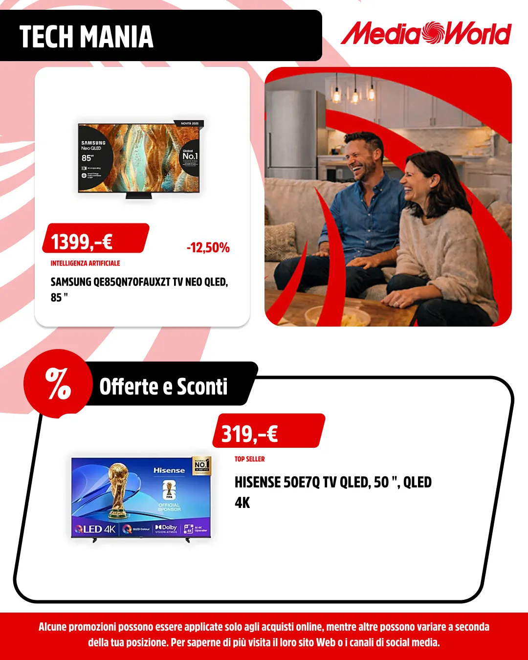 TECH MANIA da 28 gennaio a 11 febbraio di 2026 - Pagina del volantino 12