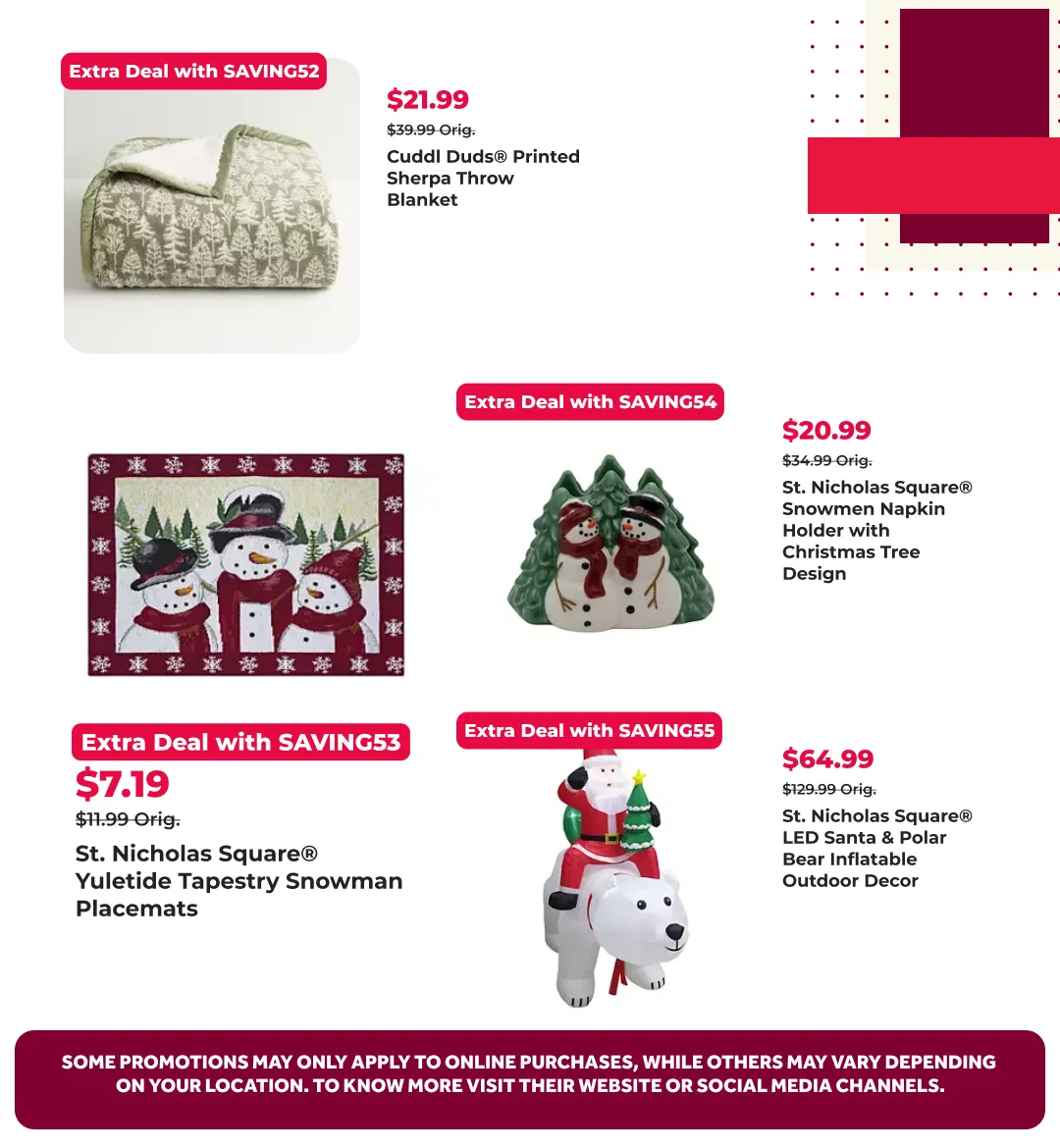 Weekly promotion Weekly ads spanning from December 5 to December 19 2025 - Page 12 for Catalogue 365