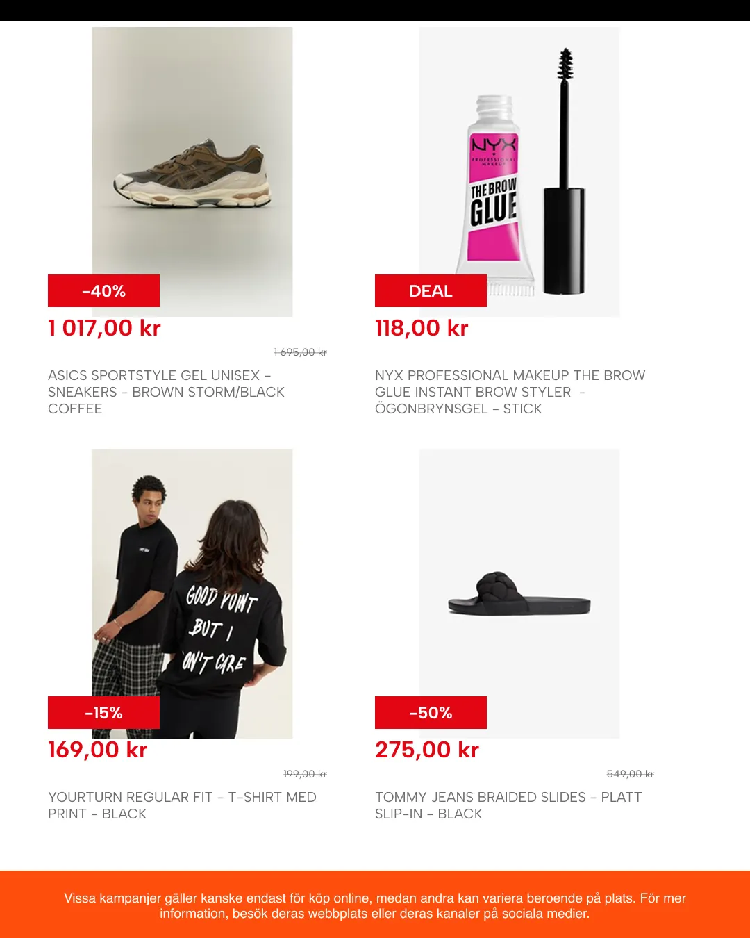 Erbjudanden och rabatter från 17 juni till 1 juli 2026 - Reklamblad sidor 12
