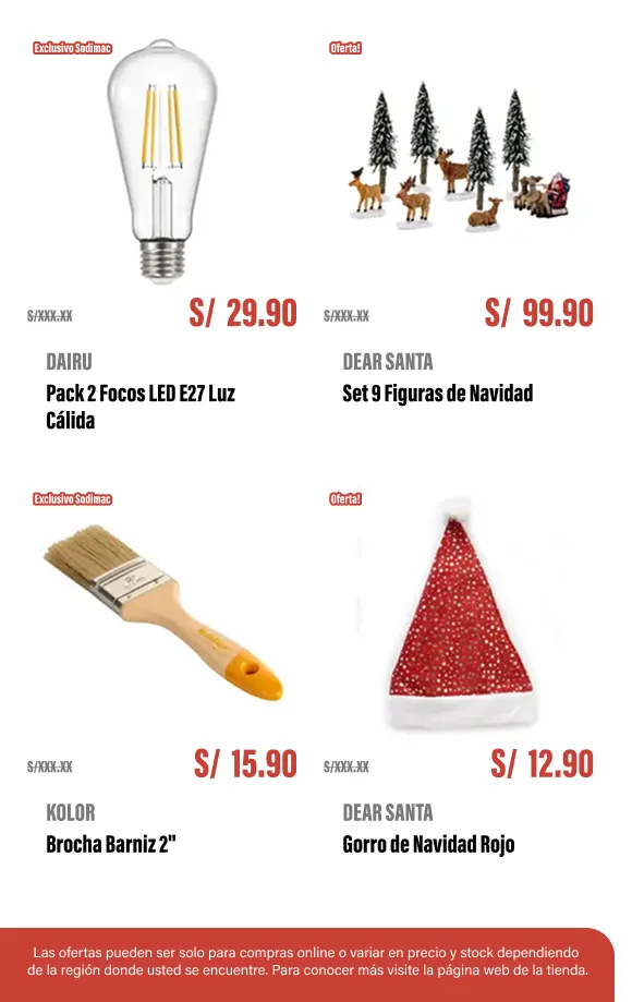 Catalogo de Ofertas 12 de noviembre al 30 de noviembre 2025 - Pag 12