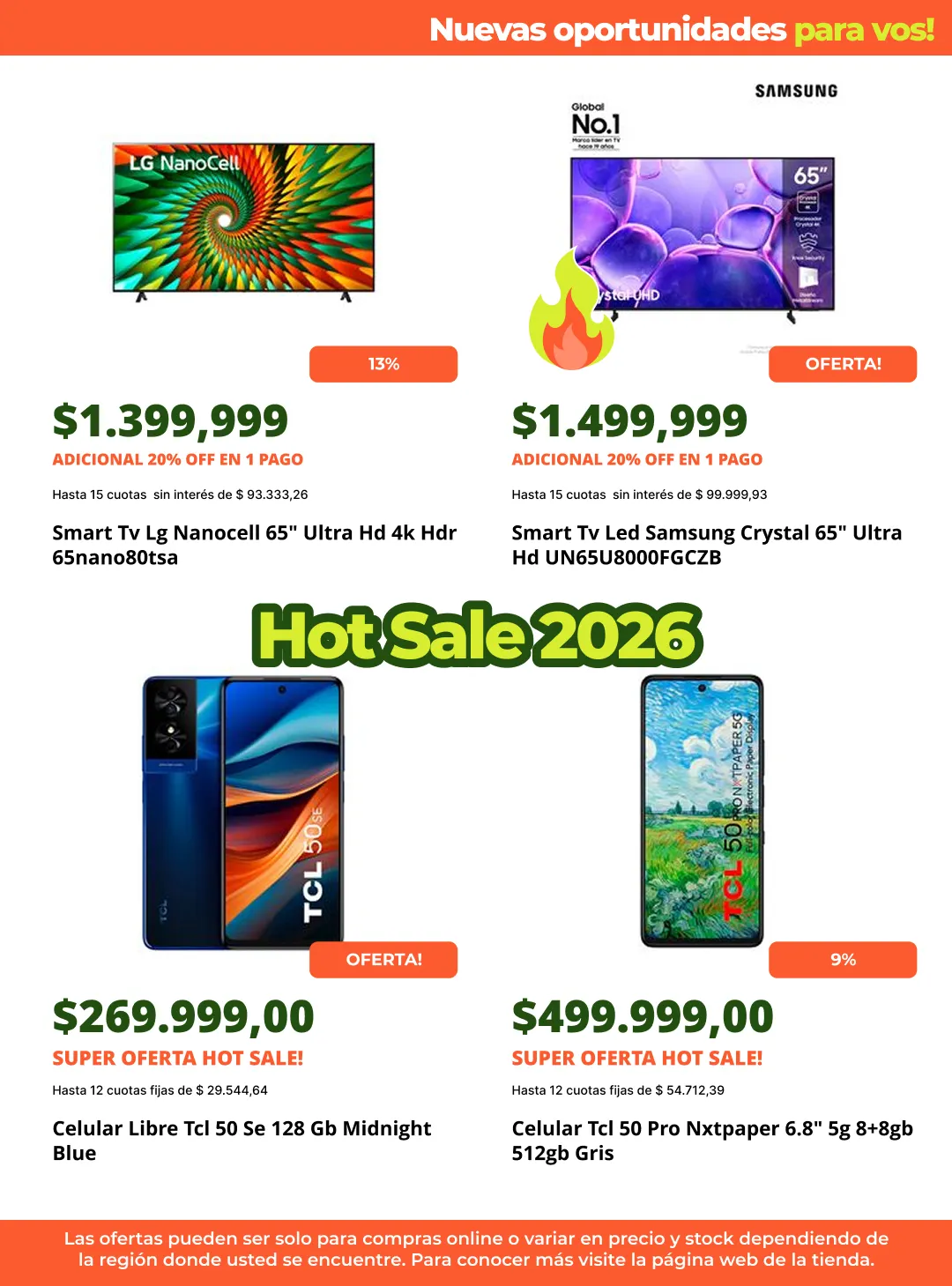 Ofertas de Ofertas hot sale! 11 de mayo al 13 de mayo 2026 - Página 12 del catálogo